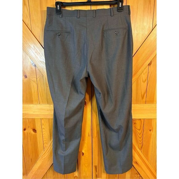 Pierre Cardin Gray Dress Pants Slacks 36x30 (4649) - Picture 4 of 8